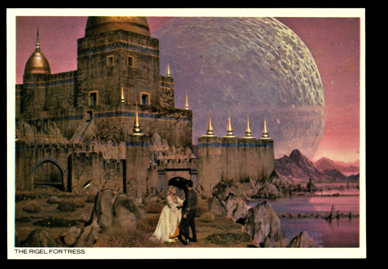 STAR TREK TOS The Original Series (48) PostCard Set 1977 You Pick Card Number #33 The Rigel Fortress  - TvMovieCards.com