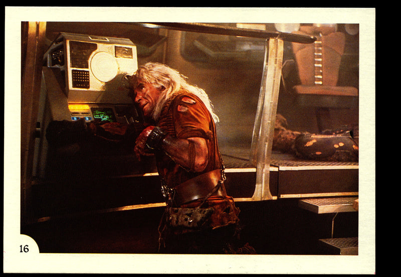 STAR TREK II Wrath of Khan Oversized Trading Card 1982 You Pick Card Number #16  - TvMovieCards.com