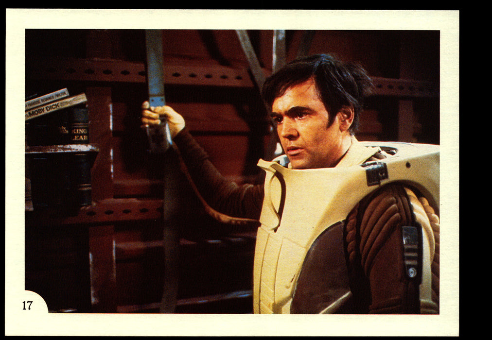 STAR TREK II Wrath of Khan Oversized Trading Card 1982 You Pick Card Number #17  - TvMovieCards.com