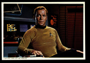 STAR TREK TOS The Original Series (48) PostCard Set 1977 You Pick Card Number #9 Captian Kirk on the Bridge  - TvMovieCards.com