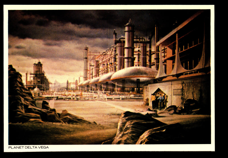STAR TREK TOS The Original Series (48) PostCard Set 1977 You Pick Card Number #35 Planet Delta Vega  - TvMovieCards.com