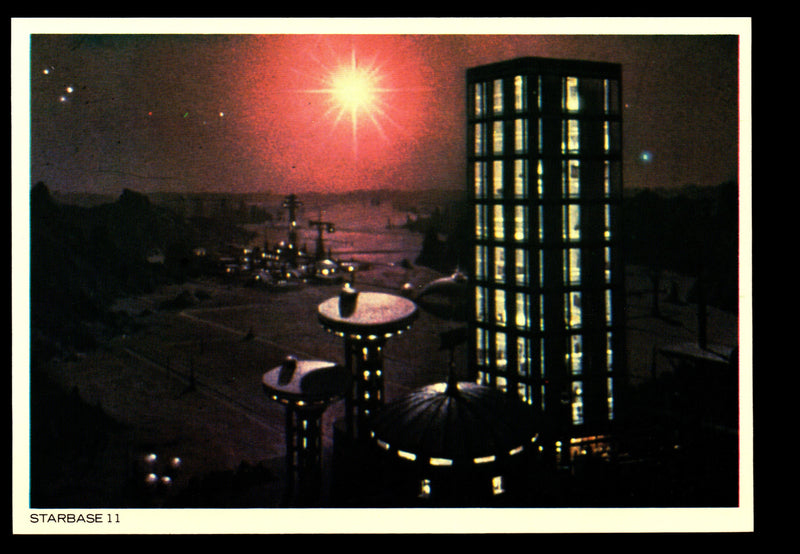 STAR TREK TOS The Original Series (48) PostCard Set 1977 You Pick Card Number #36 Starbase 11  - TvMovieCards.com