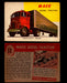 World on Wheels Topps 1954 Vintage Trading Cards #1-#100 You Pick Singles #12 Mack Diesel Tractor  - TvMovieCards.com