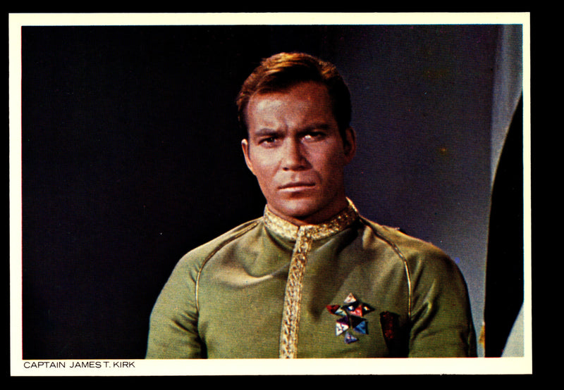 STAR TREK TOS The Original Series (48) PostCard Set 1977 You Pick Card Number #10 Captain James T. Kirk  - TvMovieCards.com