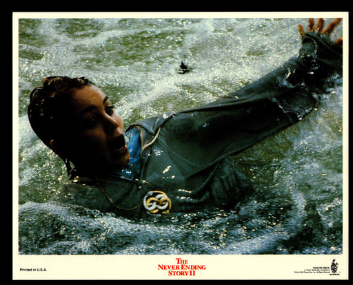 1990 Never Ending Story II Lobby Card Set of 8 Original 8 x 10 Jonathan Brandis   - TvMovieCards.com
