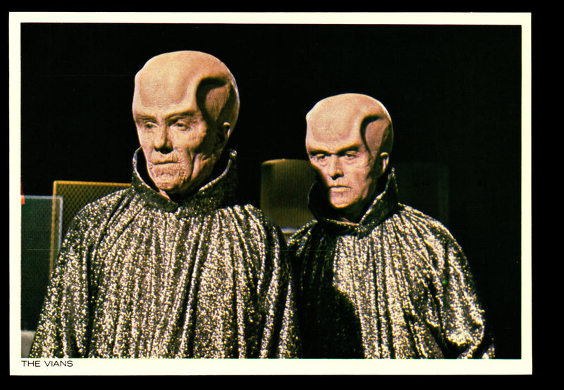 STAR TREK TOS The Original Series (48) PostCard Set 1977 You Pick Card Number #37 The Vians  - TvMovieCards.com