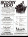 Scooby Doo Movie 1 Trading Card Dealer Sell Sheet Sale Ad Inkworks 2002   - TvMovieCards.com