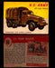 World on Wheels Topps 1954 Vintage Trading Cards #1-#100 You Pick Singles #55 U.S. Army 2 1/2 Ton Truck  - TvMovieCards.com