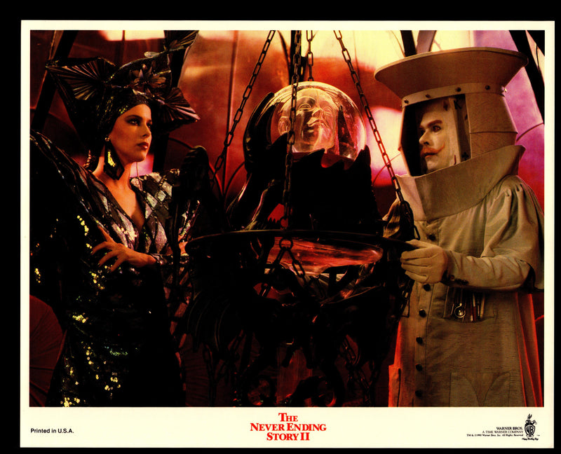 1990 Never Ending Story II Lobby Card Set of 8 Original 8 x 10 Jonathan Brandis   - TvMovieCards.com