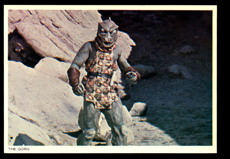 STAR TREK TOS The Original Series (48) PostCard Set 1977 You Pick Card Number #40 The Gorn  - TvMovieCards.com