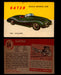 World on Wheels Topps 1954 Vintage Trading Cards #1-#100 You Pick Singles #14 Gatso Italian Sports Car  - TvMovieCards.com