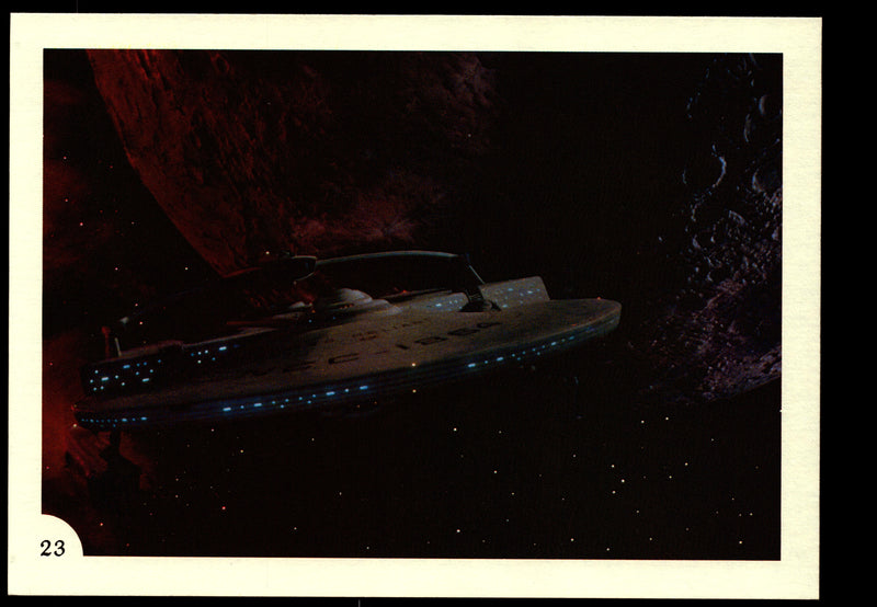 STAR TREK II Wrath of Khan Oversized Trading Card 1982 You Pick Card Number #23  - TvMovieCards.com