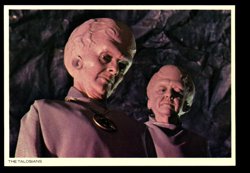 STAR TREK TOS The Original Series (48) PostCard Set 1977 You Pick Card Number #41 The Talosians  - TvMovieCards.com
