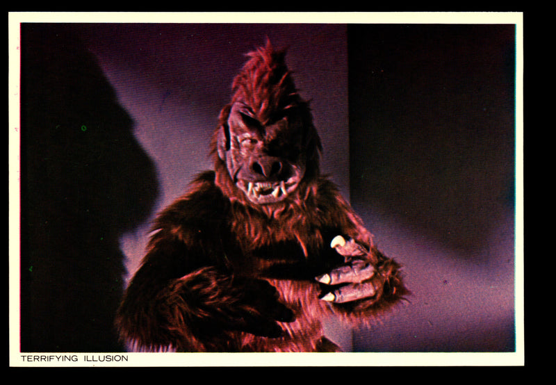 STAR TREK TOS The Original Series (48) PostCard Set 1977 You Pick Card Number #42 Terrifying Illusion  - TvMovieCards.com