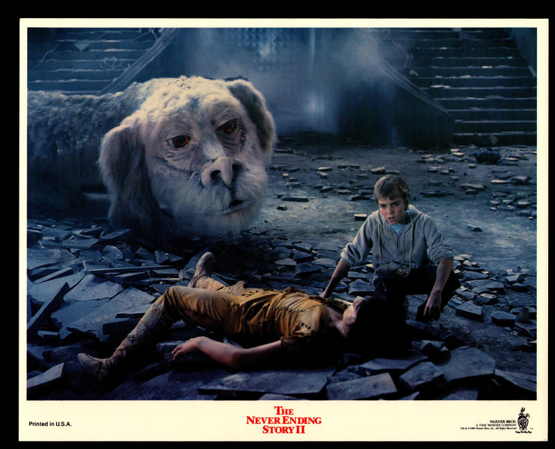 1990 Never Ending Story II Lobby Card Set of 8 Original 8 x 10 Jonathan Brandis   - TvMovieCards.com