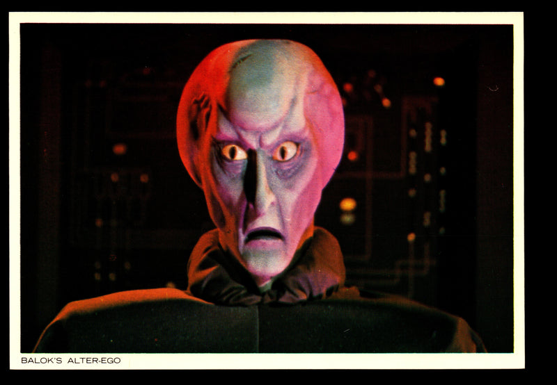 STAR TREK TOS The Original Series (48) PostCard Set 1977 You Pick Card Number #43 Balok's Alter-Ego  - TvMovieCards.com