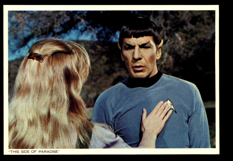 STAR TREK TOS The Original Series (48) PostCard Set 1977 You Pick Card Number #44 This Side of Paradise  - TvMovieCards.com