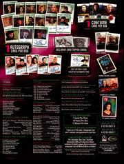 Quotable Star Trek The Next Generation Trading Card Dealer Sell Sheet Sale Ad   - TvMovieCards.com