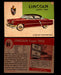 World on Wheels Topps 1954 Vintage Trading Cards #1-#100 You Pick Singles #84 1953 Lincoln Capri Hardtop Convertible  - TvMovieCards.com