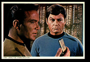 STAR TREK TOS The Original Series (48) PostCard Set 1977 You Pick Card Number #45 Kirk Using The Communicator  - TvMovieCards.com