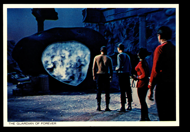 STAR TREK TOS The Original Series (48) PostCard Set 1977 You Pick Card Number #46 The Guardian of Forever  - TvMovieCards.com