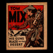 Tom Mix "His Guns Blaze Desert" Adventure Stories #16 1934 National Chicle Gum   - TvMovieCards.com