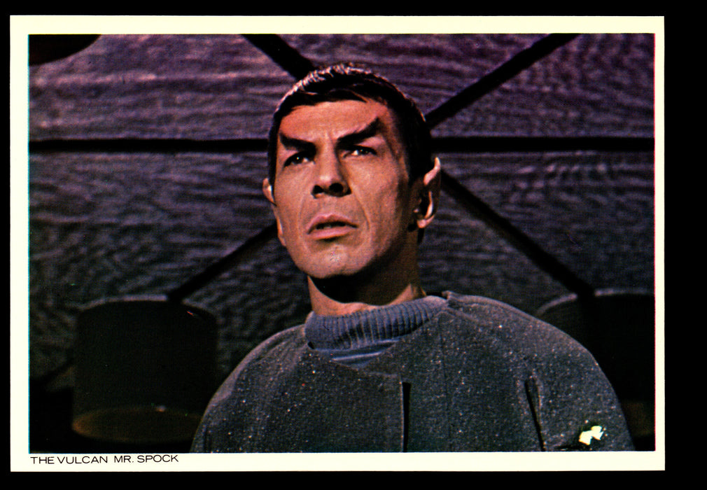 STAR TREK TOS The Original Series (48) PostCard Set 1977 You Pick Card Number #15 The Vulcan Mr. Spock  - TvMovieCards.com