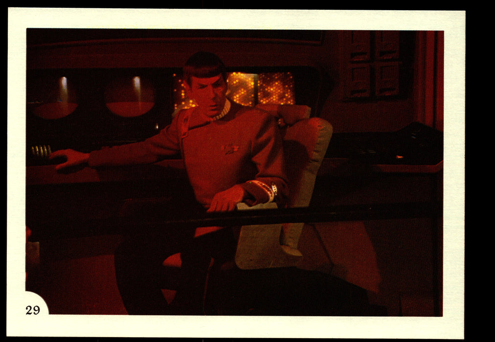 STAR TREK II Wrath of Khan Oversized Trading Card 1982 You Pick Card Number #29  - TvMovieCards.com