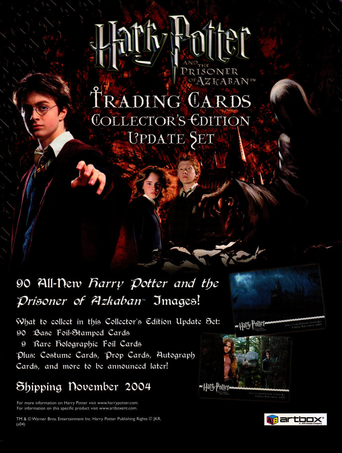 ANNOUNCING PRE-ORDER!* Harry Potter and the Prisoner of Azkaban