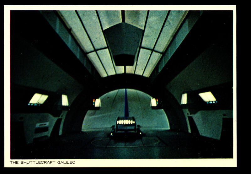 STAR TREK TOS The Original Series (48) PostCard Set 1977 You Pick Card Number #48 The Shuttlecraft Galileo  - TvMovieCards.com