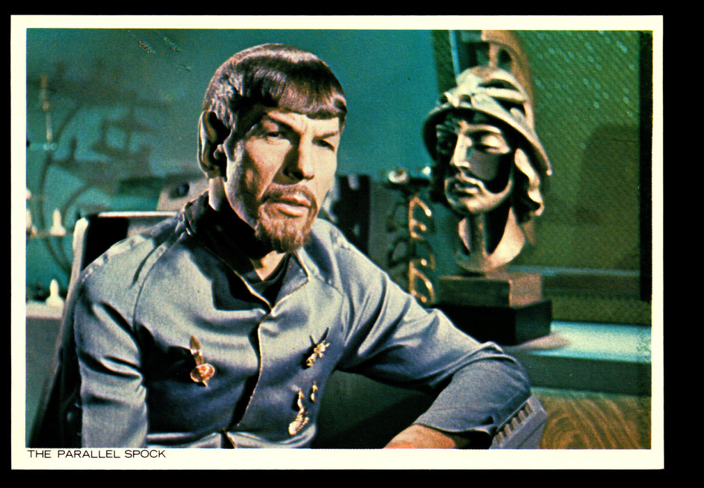STAR TREK TOS The Original Series (48) PostCard Set 1977 You Pick Card Number #16 The Parallel Spock  - TvMovieCards.com