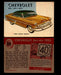World on Wheels Topps 1954 Vintage Trading Cards #1-#100 You Pick Singles #89 1953 Chevrolet Bel-Air  - TvMovieCards.com
