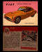 World on Wheels Topps 1954 Vintage Trading Cards #101-#160 You Pick Singles #122 Fiat Fast Runabout  - TvMovieCards.com