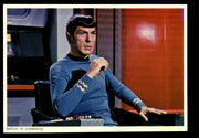 STAR TREK TOS The Original Series (48) PostCard Set 1977 You Pick Card Number #17 Spock in Command  - TvMovieCards.com