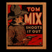 Tom Mix "Shoots it Out" Adventure Stories #18 1934 National Chicle Gum   - TvMovieCards.com
