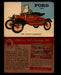 World on Wheels Topps 1954 Vintage Trading Cards #1-#100 You Pick Singles #90 1915 Ford Fire Chief's Runabout  - TvMovieCards.com