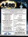The 4400 Season Two 2 Trading Card Dealer Sell Sheet Promotional Sale 2007   - TvMovieCards.com