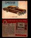 World on Wheels Topps 1954 Vintage Trading Cards #1-#100 You Pick Singles #91 1953 Chrysler New Yorker  - TvMovieCards.com