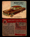 World on Wheels Topps 1954 Vintage Trading Cards #1-#100 You Pick Singles #92 1953 Mercury Custom Sedan  - TvMovieCards.com