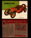 World on Wheels Topps 1954 Vintage Trading Cards #1-#100 You Pick Singles #29 1910 SImplex  - TvMovieCards.com