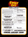 Family Guy Episode IV A New Hope Trading Card Dealer Sell Sheet Promotional Sale   - TvMovieCards.com