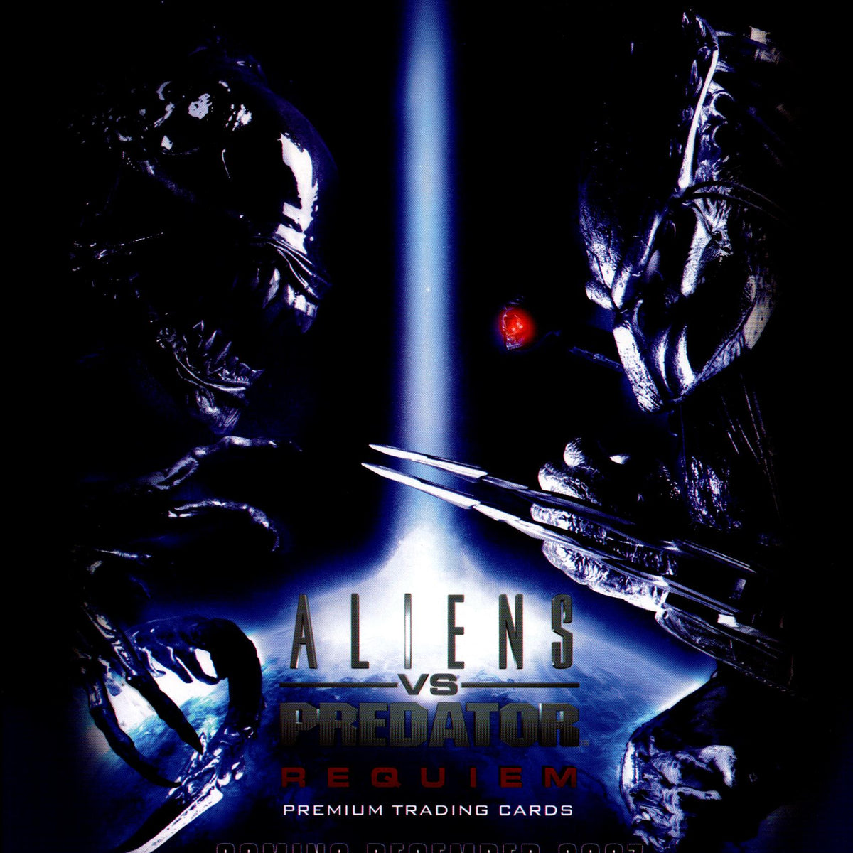 Aliens vs Predator Requiem Trading Card Dealer Sell Sheet