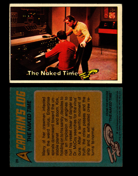 Star Trek 1976 Vintage Topps Trading Card #1-88 You Pick Singles #29  - TvMovieCards.com