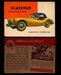 World on Wheels Topps 1954 Vintage Trading Cards #101-#160 You Pick Singles #136 Glasspar Detachable Body  - TvMovieCards.com