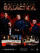 Battlestar Galactica Season 3 Three Trading Card Dealer Sell Sheet Sale Ad 2008   - TvMovieCards.com