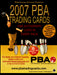 PBA Professional Bowlers Assoc Trading Card Dealer Sell Sheet Sale Promo Ad 2007   - TvMovieCards.com