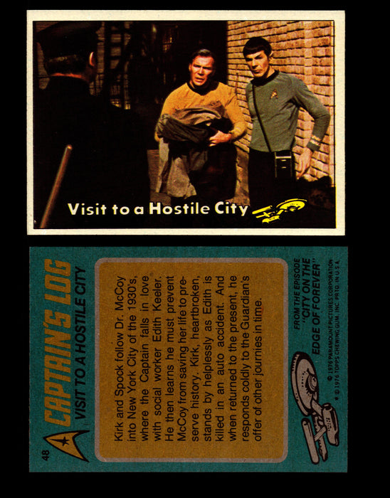 Star Trek 1976 Vintage Topps Trading Card #1-88 You Pick Singles #48  - TvMovieCards.com