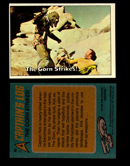 Star Trek 1976 Vintage Topps Trading Card #1-88 You Pick Singles #56  - TvMovieCards.com