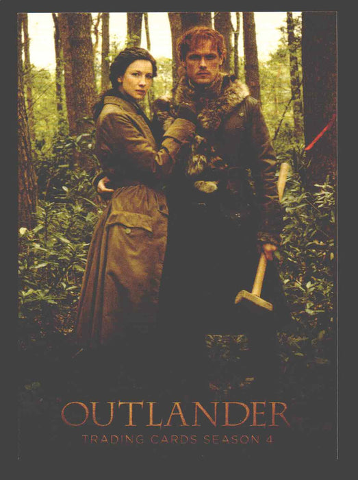 2020 Outlander Season 4 P1 Promo Trading Card Wizard World New Orleans   - TvMovieCards.com