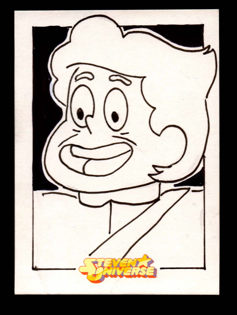 2019 Steven Universe Artist Sketch Card by Brandon Pyle Cryptozoic   - TvMovieCards.com